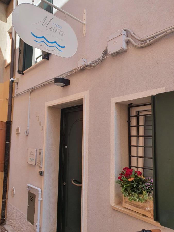 Casa Mara Hotell Chioggia Eksteriør bilde
