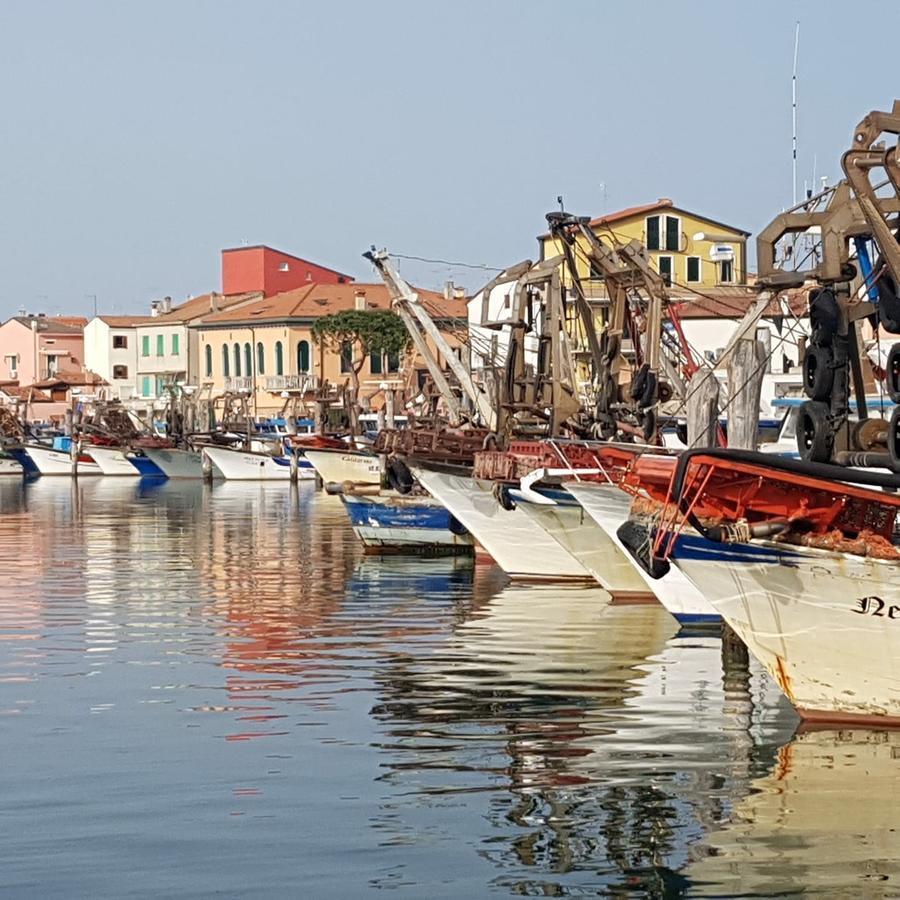 Casa Mara Hotell Chioggia Eksteriør bilde