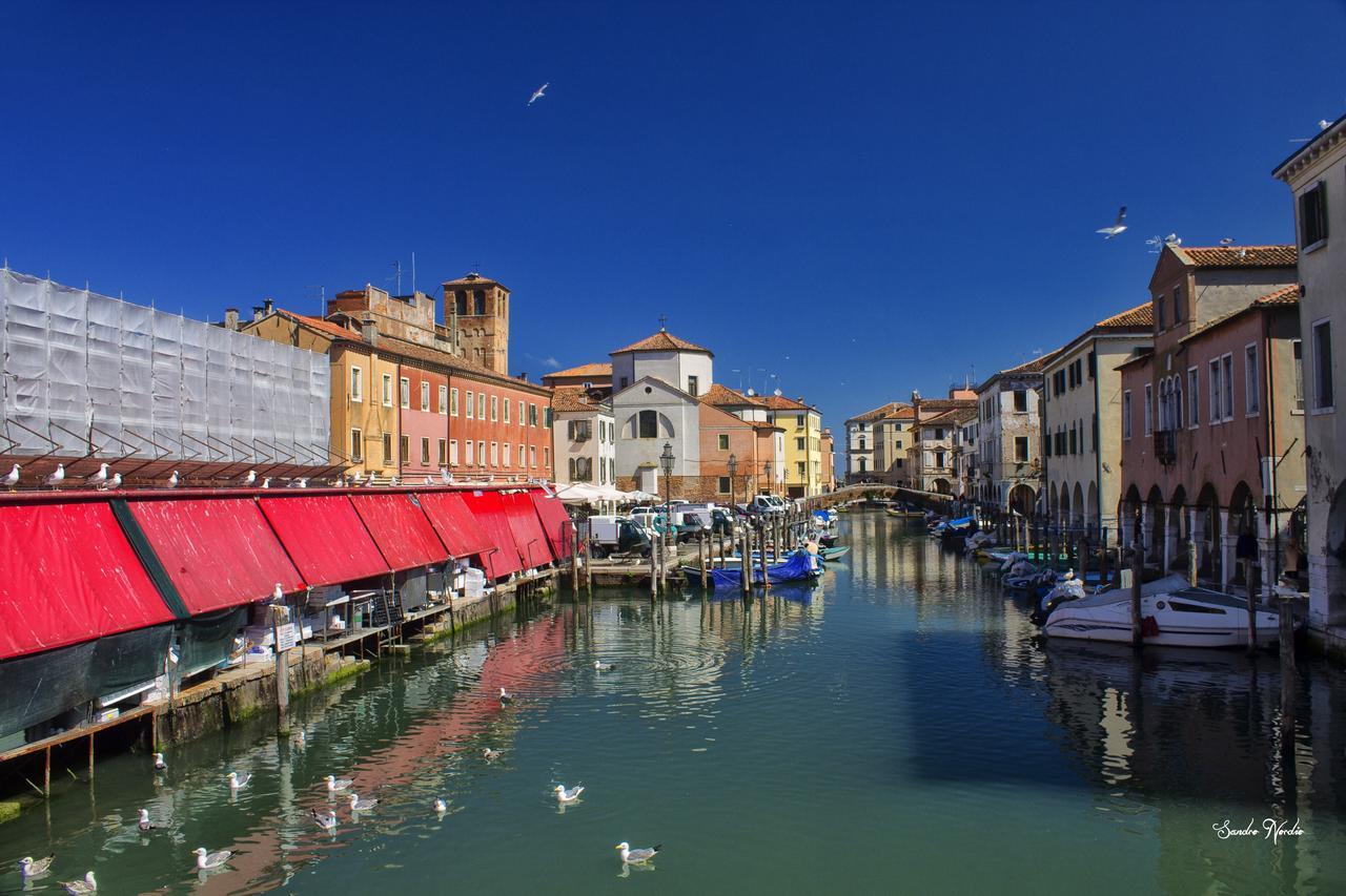 Casa Mara Hotell Chioggia Eksteriør bilde